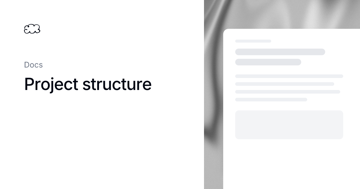 Project structure | Nimbus